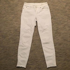 White Denim Jeans